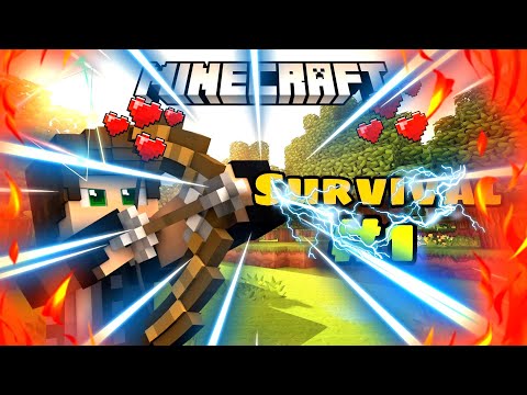 Minecraft Survival #1 ახალი სერიალი